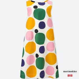 Uniqlo Marimekko A-line Sleeveless Dress
